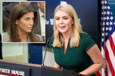 “BREAKING: Karoline Leavitt Sparks Controversy After Barring CNN’s Kaitlan Collins from Press Briefing — Here’s What Really Happened!”