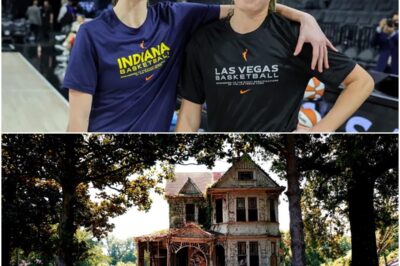 “Caitlin Clark and Kate Martin Shock Fans with $1 Million Donation to Restore Abandoned Home — Iowa Stars Turn Forgotten House Into Beacon of Hope, Leaving Community in Tears and Proving Their Legacy Goes Far Beyond the Basketball Court”