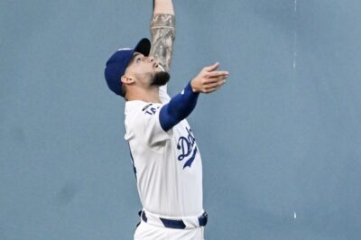 “WATCH: Andy Pages Steals a Grand Slam in Unreal Catch That Shocks Baseball World — Dodgers Rookie Defies Gravity, Saves Game, and Sends Social Media Into Meltdown With One Jaw-Dropping Play”