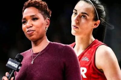 “INSTANT REGRET: Monica McNutt Faces Backlash After Bringing Kids Into Caitlin Clark Race Controversy — Fans and Analysts Slam ESPN Commentator for ‘Crossing the Line’ in Heated Debate That Exploded Online”