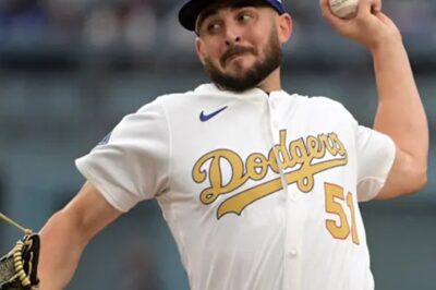 “SHOCKING: Dodgers’ Alex Vesia Drops Life-Altering Bombshell That Leaves Fans Speechless — Personal Revelation Rocks MLB World as Teammates and Analysts React to Unbelievable Announcement 😱🔥”