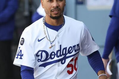 “AFTER SHOCKING LOSSES TO CUBS, Mookie Betts Stuns Baseball World with Blunt Dodgers Confession — Star Slugger Drops Unfiltered Truth Bomb About Team’s Struggles, Leadership Void, and What REALLY Needs to Change in Los Angeles Before It’s Too Late!”