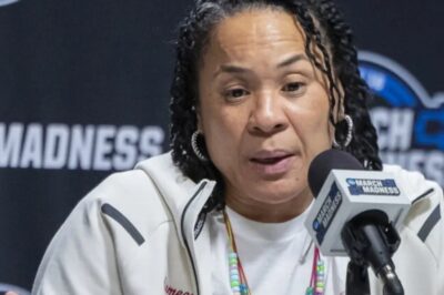 “From Pain to Purpose: Coach Dawn Staley’s Life-Altering Choice Turns Abandonment Into a National Sensation — The Heartbreaking Story Behind Her Unlikely Act of Love That’s Inspiring Millions and Redefining What It Means to Lead with Heart!”