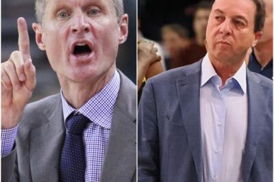 BREAKING: Golden State Warriors STUN NBA World by Firing Head Coach Steve Kerr — Despite Securing 6th Seed and Four Championship Rings Since 2014, Kerr Is Out as Team Governor Declares He’s “Not Good Enough for the Playoffs” — Massive Shake-Up Rocks the Franchise Amidst Postseason Push