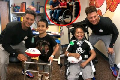 Kind Mechanic Fixes Kid’s Wheelchair for Free—Patrick Mahomes Shows Up and What Happens Next Leaves Him Speechless