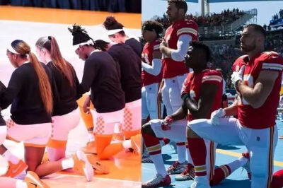 KNEELING: After the University of Texas, all students who knelt during the national anthem were rounded up and REMOVED FROM SCHOLARSHIPS