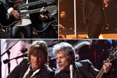 EPIC REUNION! Bon Jovi & Richie Sambora STUN the Crowd in an Electrifying Rock & Roll Hall of Fame Comeback—Tears, Thunderous Cheers & Pure Magic UNLEASHED!