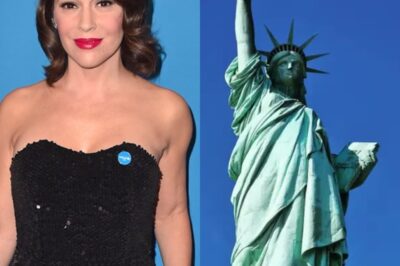 Alyssa Milano announces she will sell all her properties in red states and plans to leave the U.S. after a heated conflict with Elon Musk.