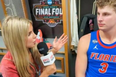 “Next, You Can Get A Longer Skirt“: Social Media Had A Lot To Say About Student Reporter Talia Baia’s Short Orange Dress That Almost Exposed Her Panties