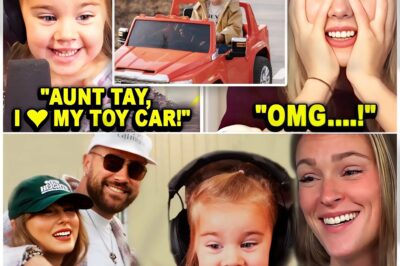 BREAKING: Taylor Swift’s Hilarious Surprise Gift for Baby Wyatt Kelce Has Everyone in Stitches! 😂🎁