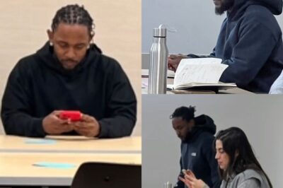 ‘Level up’: Kendrick Lamar spotted in resurfaced photos from 2022 taking UCLA college course