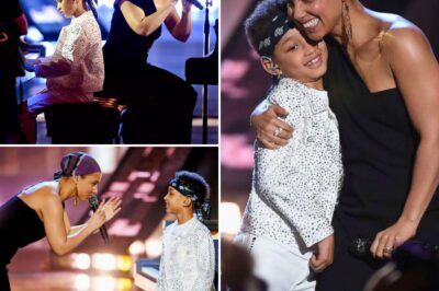 UNFORGETTABLE MOMENT: Alicia Keys STUNS iHeartRadio Crowd as 8-Year-Old Son Egypt Joins Her on Piano—A Soul-Stirring Performance That Left Everyone in Tears!
