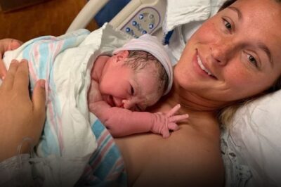 Celebrations in Jason Kelce’s Family Unite Rivals, Reporters and NFL World As Kylie Shares 1st Pictures of 4th Daughter Finn