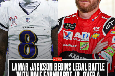 Lamar Jackson-Dale Earnhardt Jr. ‘8’ controversy, explained: Why Ravens QB, NASCAR legend are battling over use of number