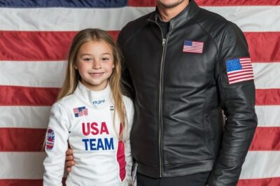 We proud our team USA. I proud to my daughter. look at her, she’s so beautiful.😍🥰