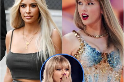 🚨 Taylor Swift BREAKS SILENCE: “The Kanye and Kim Feud Nearly DESTROYED My Career – It Felt Like the End!” 😱💔