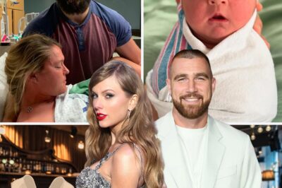 SWEET SURPRISE: Travis Kelce & Taylor Swift Melt Hearts with Special Gift for Jason & Kylie’s Newborn Daughter! 🎁💕