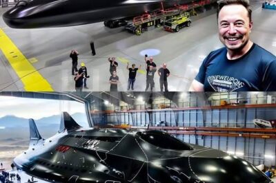 Elon Musk Astonishes the World with the Launch of a Revolutionary Antigravity Fighter Jet That Redefines the Future of Aviation