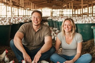 Elon’s Speech : Innovation meets dedication. When Elon Musk steps onto an egg farm and meets a hardworking woman farmer, it’s a powerful reminder that the future is built not only in labs and factories, but also in the fields, coops, and hands of those who feed the world. True progress honors every layer of effort—from the tech pioneers to the everyday heroes of the land. Keep dreaming, keep building, keep connecting worlds.
