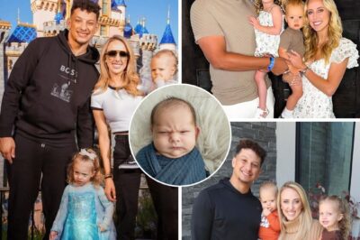 SHOCKING TWIST: While Patrick Mahomes and Brittany Enjoyed Disney Magic with Sterling and Bronze, Baby Golden Faced a Terrifying Surprise Back Home — The Couple Broke Down in Tears Upon Hearing the News! 😱💔