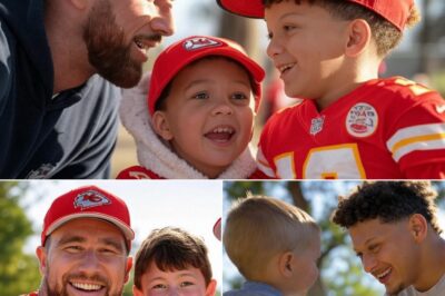 HEART-MELTING MOMENT: Patrick Mahomes and Chiefs Surprise 6-Year-Old With Rare Disorder—His Words Moved the Boy’s Mother to Tears! 💖