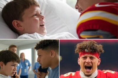 HEARTWARMING TWIST: All He Wanted Was a Phone Call—What Patrick Mahomes Did for This 11-Year-Old Boy With a Brain Tumor Will Leave You Speechless! 💔❤️