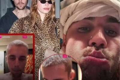 Justin Bieber sparks concern with disturbing livestream after Hailey Bieber speaks out about ‘unfollowing’ him (PO)