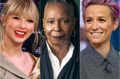 BREAKING: Taylor Swift, Whoopi Goldberg, and Megan Rapinoe Plan to FLEE the U.S. Together — ‘America Has Turned Its Back on Us’