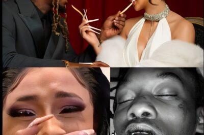 BROKEN MIRROR MENDED: Cardi B and Offset’s apology night turns into a disaster and Cardi B smashes a wine bottle on Offset’s head