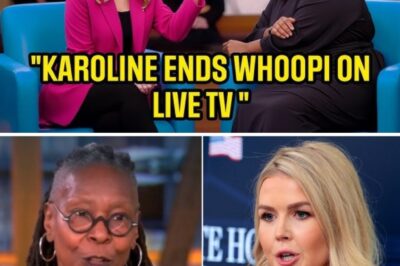VIRAL SHOWDOWN: Did Whoopi Goldberg WALK OFF Mid-Fight With Karoline Leavitt on The View? What REALLY Happened Will Leave You SHOCKED! 😱🎬