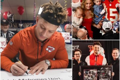 BREAKING: Patrick Mahomes Donates His ENTIRE $4.7M Bonus to Charity—Fans Stunned by His Jaw-Dropping Act of Generosity! 🙌💰