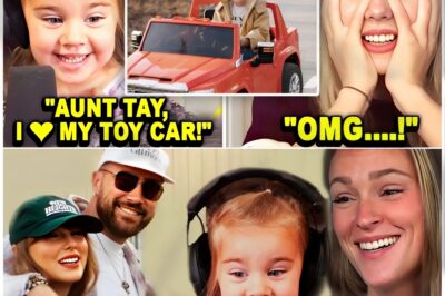 BREAKING: Taylor Swift’s Hilarious Surprise Gift for Baby Wyatt Kelce Has Everyone in Stitches! 😂🎁