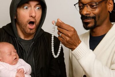 Snoop Dogg ordered the world’s most expensive diamond necklace as a gift for Eminem’s grandson. The great rapper Eminem burst out with an emotional rap after learning the true meaning of this gift