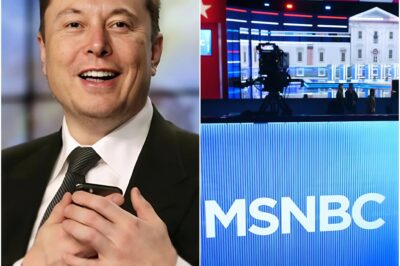 MEDIA SHOCKWAVE: Elon Musk Buys MSNBC to “END TOXIC PROGRAMMING” — Says Truth Matters More Than Ratings