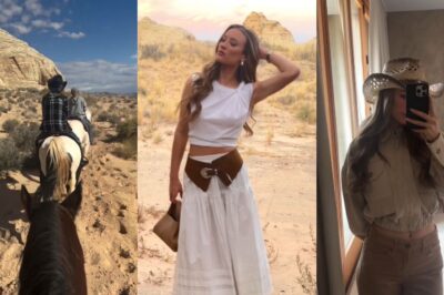 WATCH: Connor McDavid’s wife Lauren Kyle uploads “mini vlog” of her Amangiri luxury resort adventures