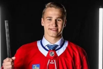 “Ivan Demidov Shocks Canadiens Fans: Top Prospect Brings Girlfriend Along as He Leaves Russia to Begin NHL Dream in Montreal”
