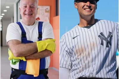 “Unbelievable Act of Kindness: Yankees Sensation Anthony Volpe Tracks Down His 80-Year-Old High School Janitor Still Working to Survive — What He Does Next Stuns the Nation and Brings Thousands to Tears”