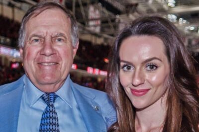 All Eyes Were on Bill Belichick and His Much Younger Girlfriend at the NHL Playoff Game — And What They Did in the Stands Had Fans Whispering All Night