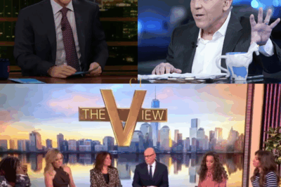 Bill Maher and Greg Gutfeld Ignite Live TV Showdown by Blasting ‘The View’ Hosts as Hypocritical, Intolerant, and Out of Touch—Audience Left in Shock Over Explosive Remarks