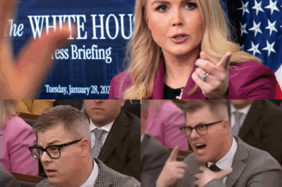 Reporter FIRED After Insulting Karoline Leavitt on Live TV! In a shocking turn of events, a reporter was dismissed after making a humiliating insult toward Karoline Leavitt during a live interview. What began as a routine conversation quickly spiraled into tension when the reporter crossed the line with a disrespectful comment. Leavitt fired back with a powerful response, leaving everyone in the room stunned. The incident sparked a swift backlash, and the reporter was fired hours later. Fans are now praising Leavitt’s strength in handling the situation. Want to know exactly what was said and how it all went down? You won’t believe the details!