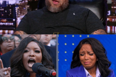 “Tyrus SHUTS DOWN Jasmine Crockett in Explosive Live Showdown – Her SHOCKING Exit Leaves Viewers Speechless!”  In a stunning turn of events during a live broadcast, Tyrus delivered a blistering takedown of Rep. Jasmine Crockett, leaving her visibly shaken and prompting a dramatic exit from the stage. The confrontation unfolded as Crockett criticized conservative viewpoints, leading Tyrus to respond with a forceful rebuttal that exposed contradictions in her arguments. The studio audience was left in stunned silence as Crockett stormed off, unable to respond. This unexpected moment has sparked widespread debate and speculation across social media platforms.​  What exactly did Tyrus say that caused such a dramatic reaction? Click the link below to uncover the full details of this unforgettable live broadcast moment.