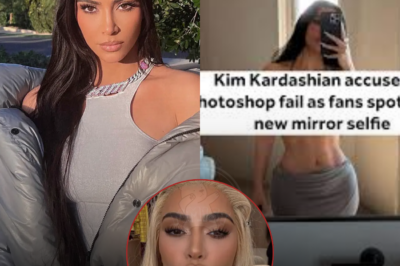 TELLTALE CLUE? Kim Kardashian accused of Photoshop fail as fans spot clue in new mirror selfie and say it’s ‘clearly been edited’