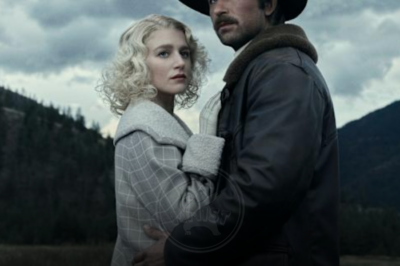 ‘1923’ lovers Brandon Sklenar, Julia Schlaepfer on finale reunion, Dutton birth, death