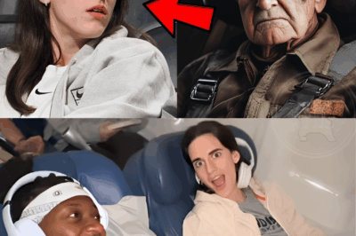 Caitlin Clark Gives Up First Class Seat for Veteran — Then the Unbelievable Happens