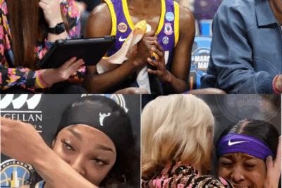 SAD NEWS: Angel Reese and Coach Kim Mulkey, along with LSU fans, shed tears and pray for Flau’Jae Johnson following a heartbreaking announcement from her family…