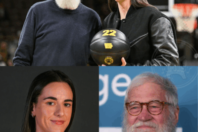 “He Owns the Raiders, I Own the Court” – Caitlin Clark Silences David Letterman With Ice-Cold Tom Brady Comeback That Left Everyone Speechless