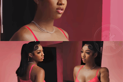 Social Media Is Calling Out Angel Reese After She Left Everyone’s Jaw On The Floor With Her Buns Out In New Never Seen Before Lingerie Photos