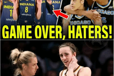 WNBA Bullies PANIC As Indiana Fever BUILT A WALL To PROTECT Caitlin Clark! Caitlin Clark of the WNBA Indiana Fever spent her rookie season getting slammed, sh.ov.ed, and sw.ip.e.d at by WNBA bullies. But guess what? That era of open season on Caitlin Clark is officially over. The Indiana Fever have just upgraded from “developing roster” to “you mess with our star, you better bring ice packs.” They just built a wall to protect her and all the bullies are panicking.