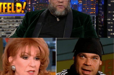 “SHOCKING SHOWDOWN: Tyrus Storms Onto The View and Delivers a Blistering On-Air Takedown That Leaves the Hosts Stunned—“This Isn’t Justice, It’s Pure Propaganda!” In a Fiery Clash That Sent Shockwaves Through the Studio, Tyrus Pulled No Punches, Calling Out Hypocrisy and Sparking an On-Air Meltdown You Have to See to Believe. Viewers Are Still Reeling from the Explosive Confrontation That May Change The View Forever!”