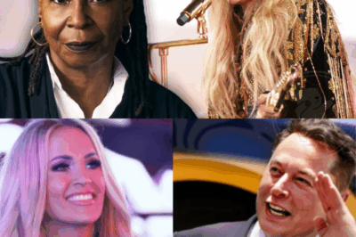 “You guys are so cruel..” Whoopi Goldberg sobbed as Elon Musk and Carrie Underwood joined hands to release a series of evidence to bring down “The View”